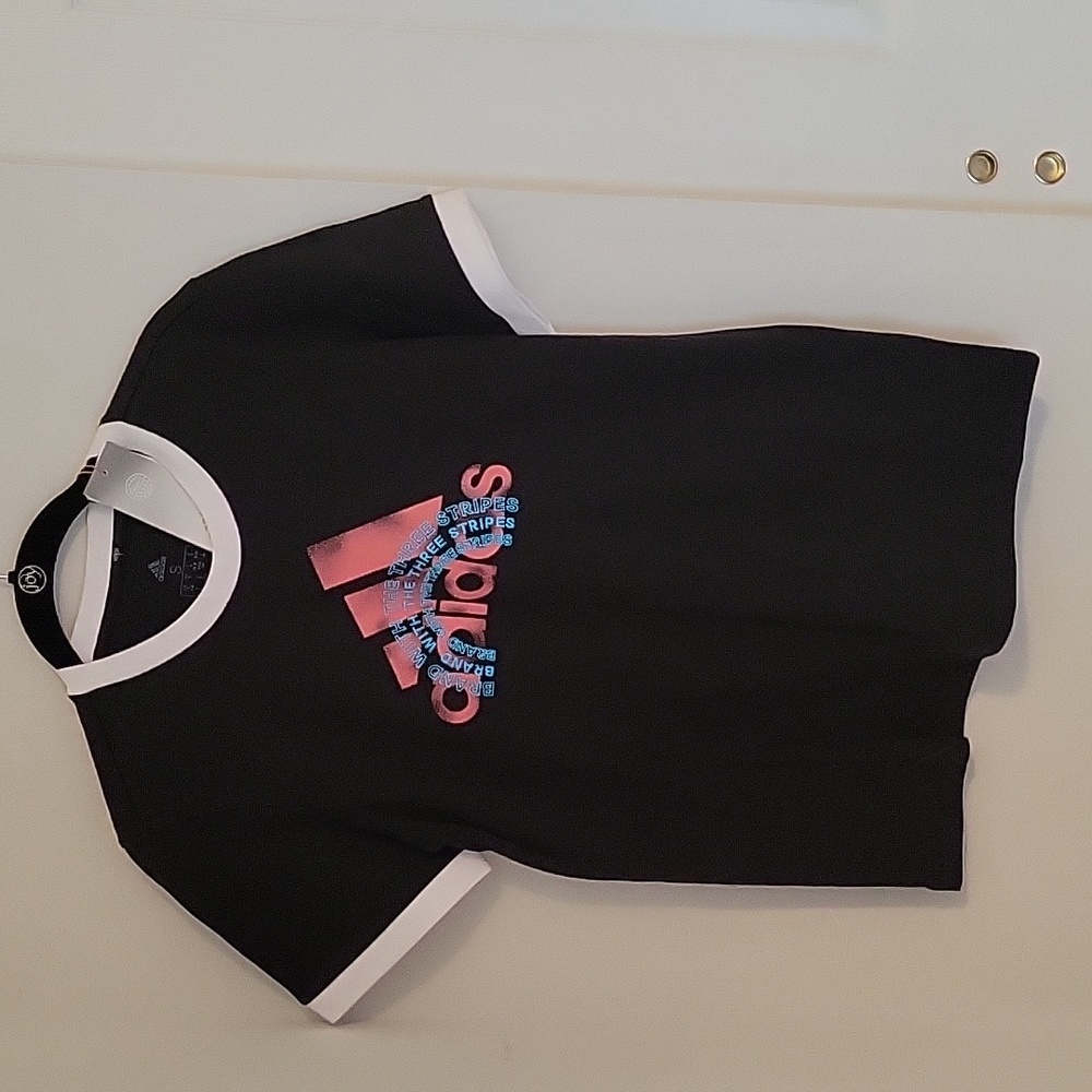 NWT Adidas Workout Tshirt
